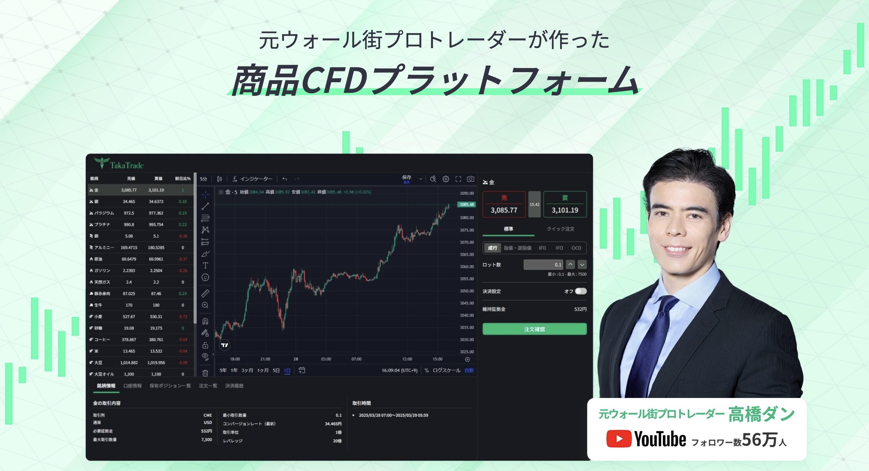 TakaTrade | アカウント作成